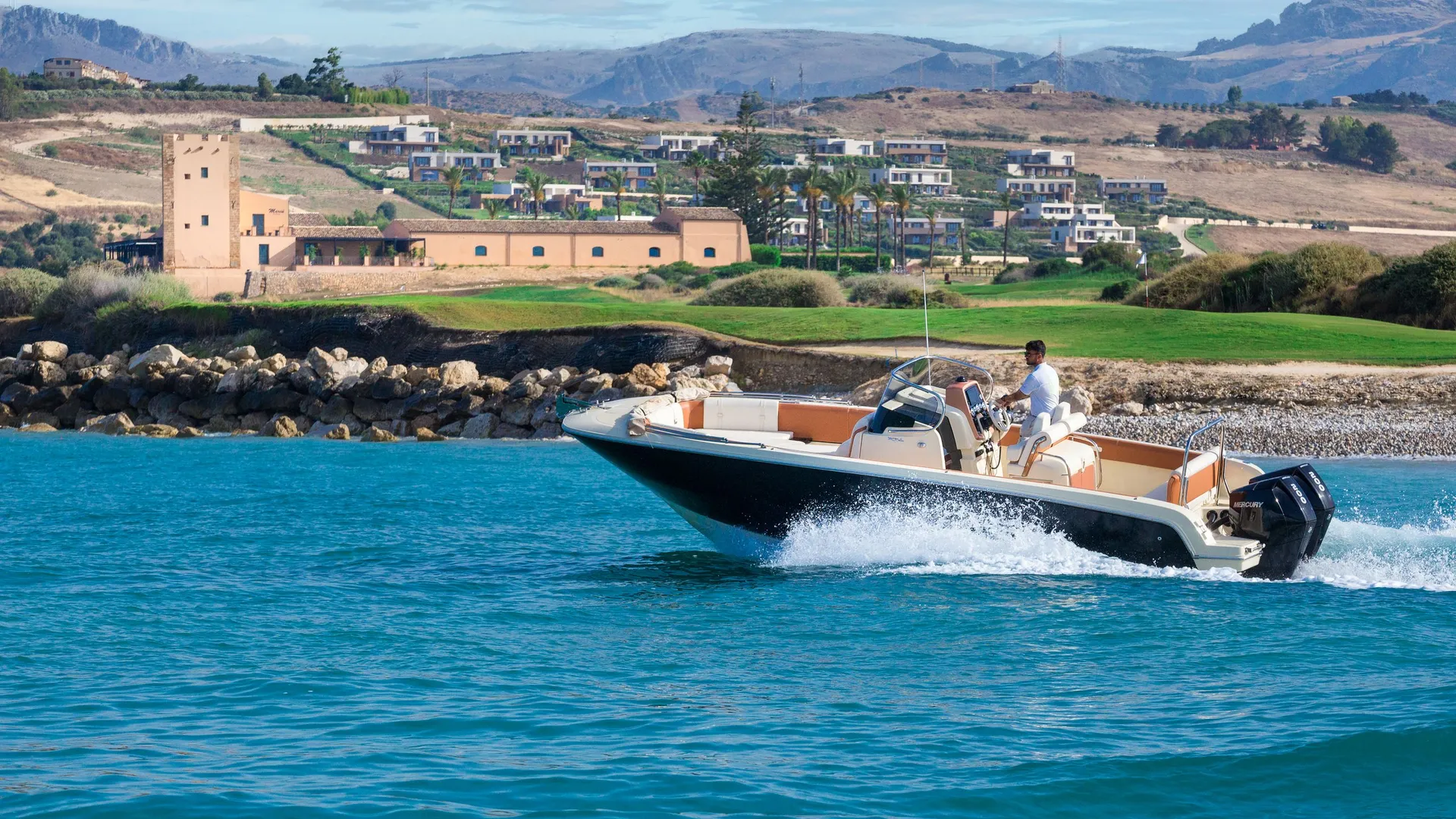 Verdura Resort - Boat